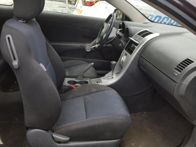 JTKDE167890281497 - 2009 TOYOTA SCION TC 栗色 照片 5