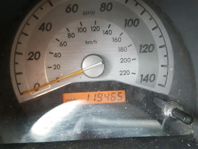 JTKDE167890281497 - 2009 TOYOTA SCION TC 栗色 照片 8