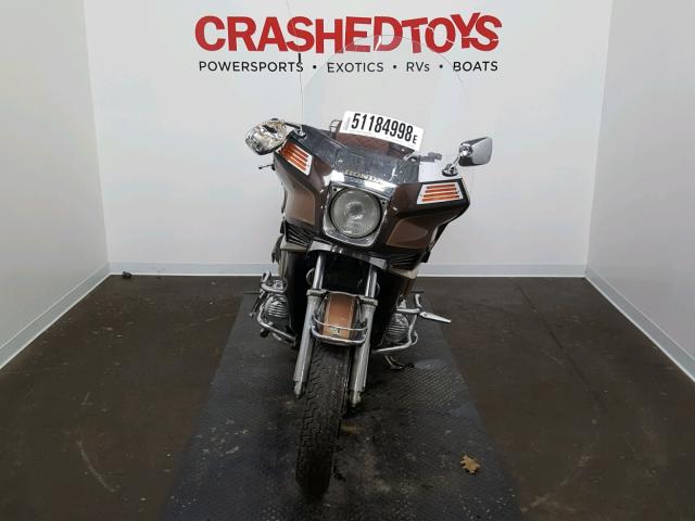 1HFSC0221CA236501 - 1982 HONDA GL1100 A BROWN photo 2