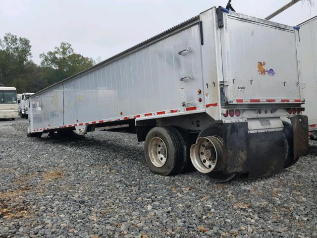 1E1F9U282CRD48155 - 2012 GENE TRAILER WHITE photo 4