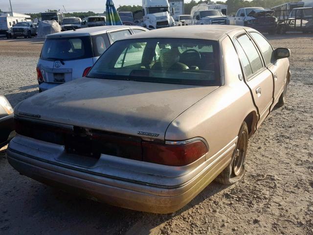 2MELM7566TX602025 - 1996 MERCURY GRAND MARQ BROWN photo 4