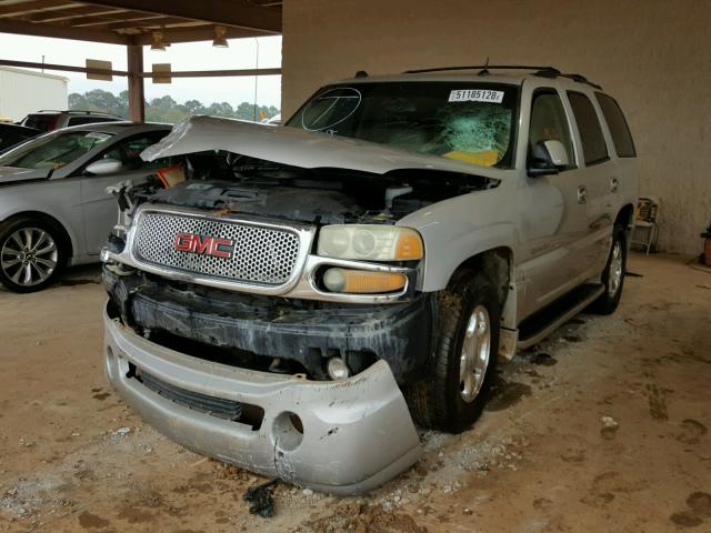 1GKEK63U44J245017 - 2004 GMC YUKON DENA TAN photo 2