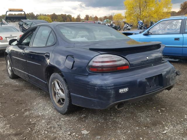 1G2WP52K33F133777 - 2003 PONTIAC GRAND PRIX BLUE photo 3