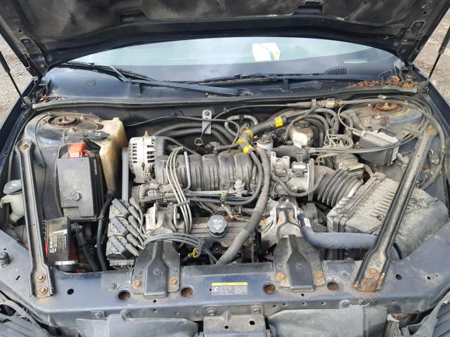 1G2WP52K33F133777 - 2003 PONTIAC GRAND PRIX BLUE photo 7