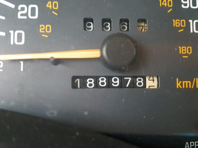 1G2WP52K33F133777 - 2003 PONTIAC GRAND PRIX BLUE photo 8