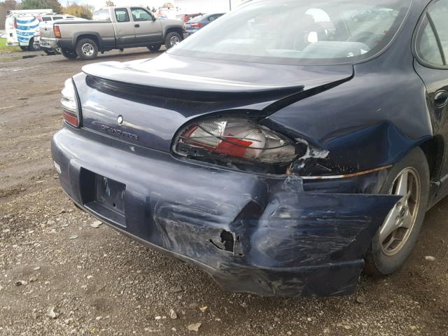 1G2WP52K33F133777 - 2003 PONTIAC GRAND PRIX BLUE photo 9