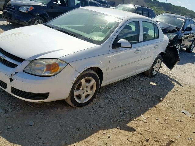 1G1AL55F977251289 - 2007 CHEVROLET COBALT LT WHITE photo 9