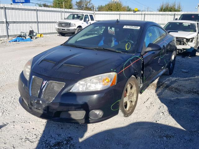 1G2ZM177X94126977 - 2009 PONTIAC G6 GXP BLACK photo 2