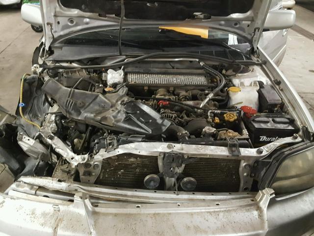 4S4BT63C666107077 - 2006 SUBARU BAJA TURBO SILVER photo 7