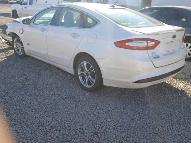 3FA6P0SU3FR244861 - 2015 FORD FUSION TIT WHITE photo 3