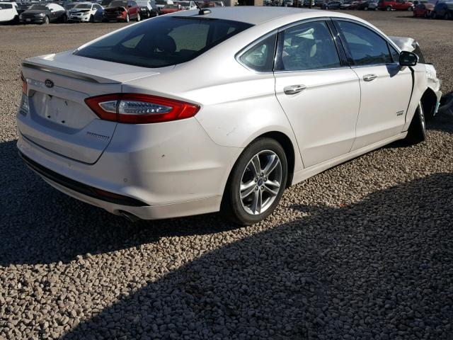 3FA6P0SU3FR244861 - 2015 FORD FUSION TIT WHITE photo 4