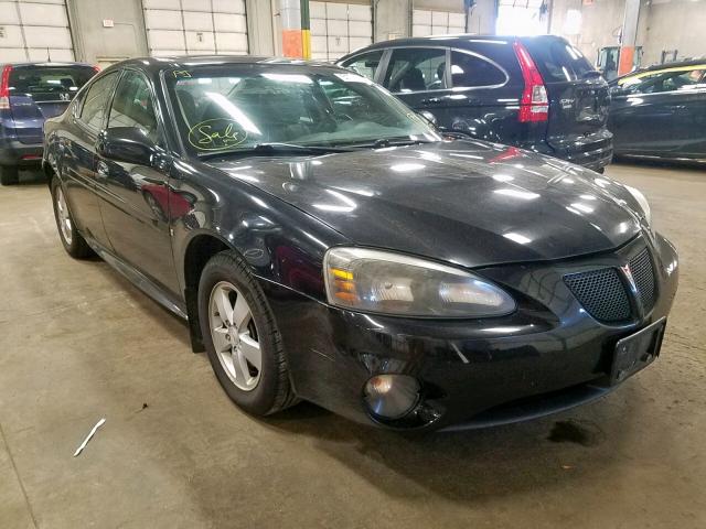 2G2WP552871111444 - 2007 PONTIAC GRAND PRIX GRAY photo 1