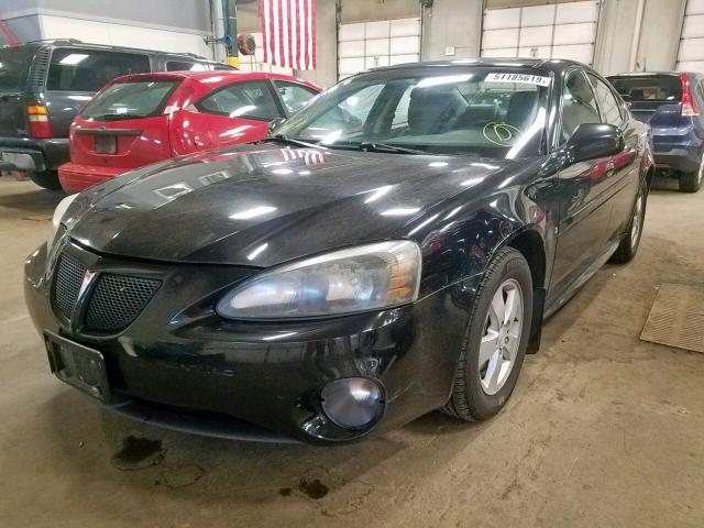 2G2WP552871111444 - 2007 PONTIAC GRAND PRIX GRAY photo 2