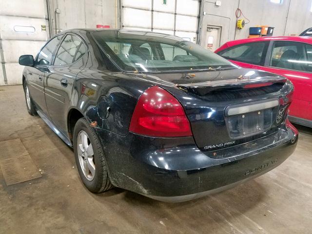 2G2WP552871111444 - 2007 PONTIAC GRAND PRIX GRAY photo 3