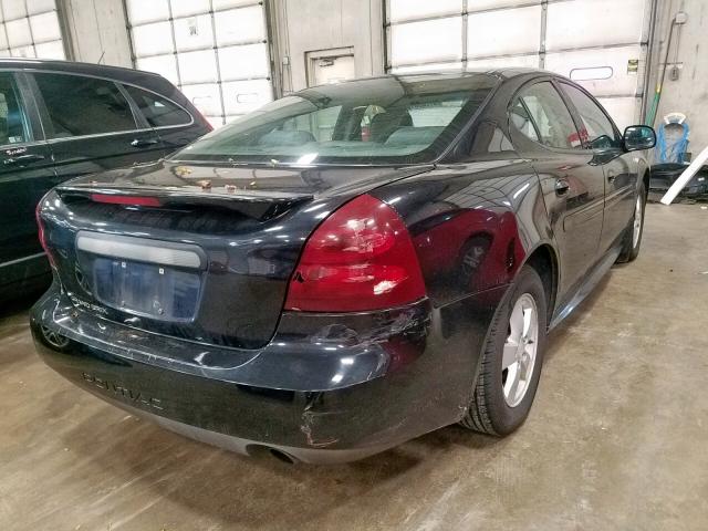 2G2WP552871111444 - 2007 PONTIAC GRAND PRIX GRAY photo 4