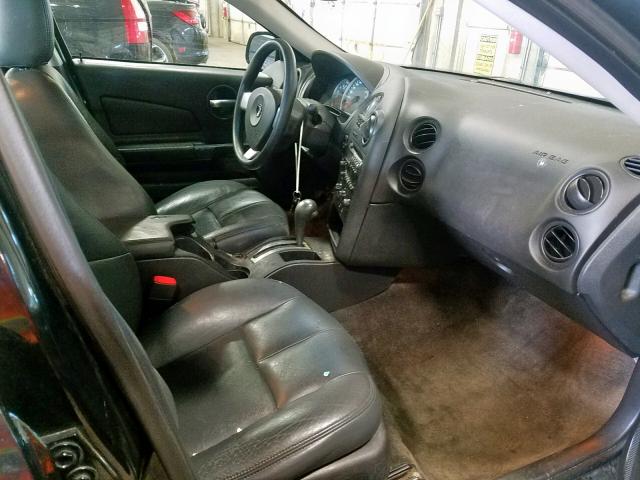 2G2WP552871111444 - 2007 PONTIAC GRAND PRIX GRAY photo 5