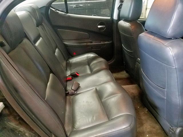 2G2WP552871111444 - 2007 PONTIAC GRAND PRIX GRAY photo 6