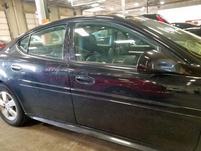 2G2WP552871111444 - 2007 PONTIAC GRAND PRIX GRAY photo 9