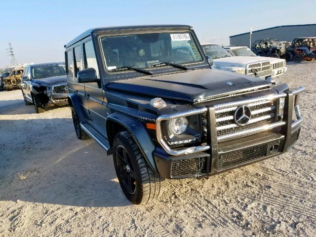 WDCYC3KF8HX277098 - 2017 MERCEDES-BENZ G 550 BLACK photo 1