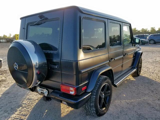 WDCYC3KF8HX277098 - 2017 MERCEDES-BENZ G 550 BLACK photo 4