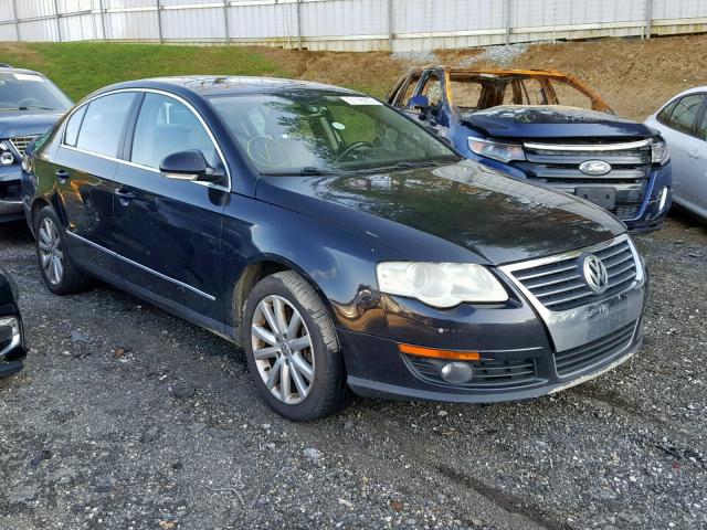 WVWFU93C87P012990 - 2007 VOLKSWAGEN PASSAT 3.6 BLACK photo 1