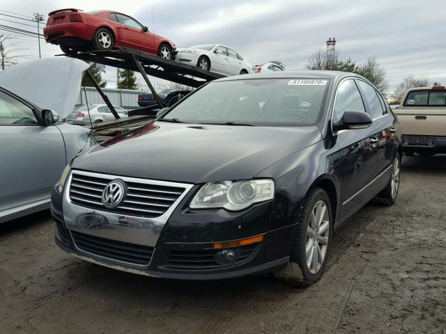 WVWFU93C87P012990 - 2007 VOLKSWAGEN PASSAT 3.6 BLACK photo 2