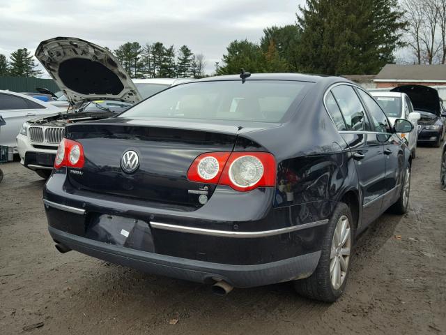 WVWFU93C87P012990 - 2007 VOLKSWAGEN PASSAT 3.6 BLACK photo 4