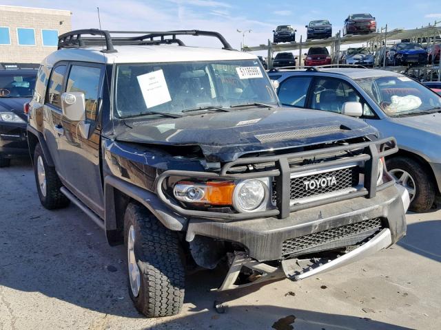 JTEBU11F88K047617 - 2008 TOYOTA FJ CRUISER BLACK photo 1