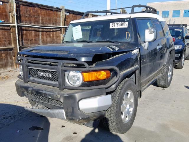 JTEBU11F88K047617 - 2008 TOYOTA FJ CRUISER BLACK photo 9