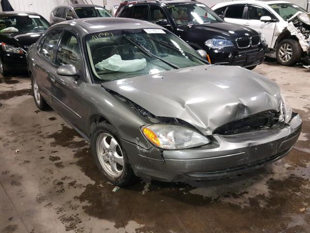 1FAFP55U72G179555 - 2002 FORD TAURUS SES GRAY photo 1