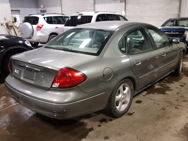 1FAFP55U72G179555 - 2002 FORD TAURUS SES GRAY photo 4