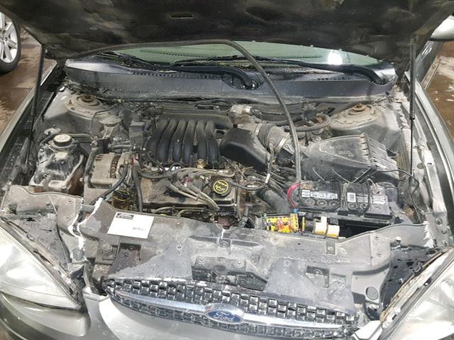 1FAFP55U72G179555 - 2002 FORD TAURUS SES GRAY photo 7