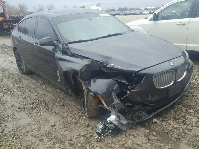 WBASP4C53BC341877 - 2011 BMW 550 XIGT CHARCOAL photo 1