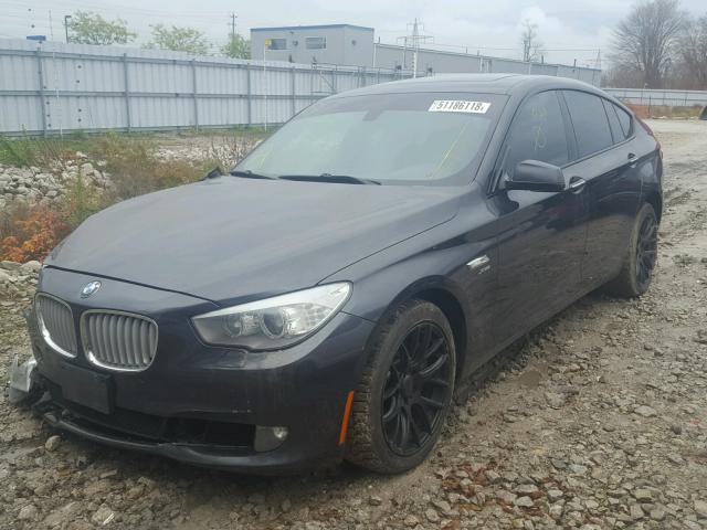 WBASP4C53BC341877 - 2011 BMW 550 XIGT CHARCOAL photo 2