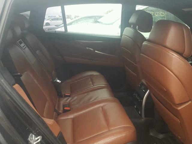 WBASP4C53BC341877 - 2011 BMW 550 XIGT CHARCOAL photo 6