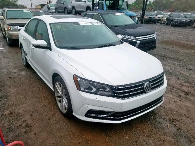 1VWLA7A31KC013303 - 2019 VOLKSWAGEN PASSAT WOL WHITE photo 1