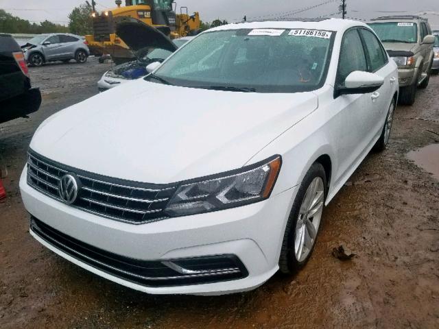 1VWLA7A31KC013303 - 2019 VOLKSWAGEN PASSAT WOL WHITE photo 2