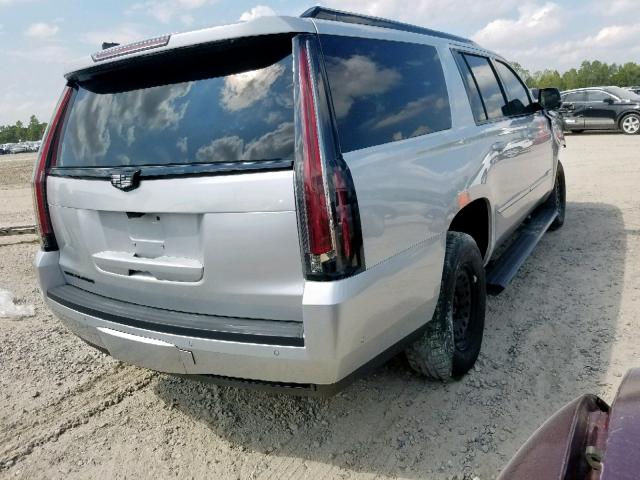 1GYS4KKJ0KR194374 - 2019 CADILLAC ESCALADE E SILVER photo 4