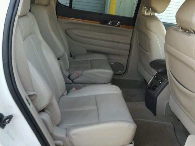 2LMHJ5AT0CBL50284 - 2012 LINCOLN MKT WHITE photo 6