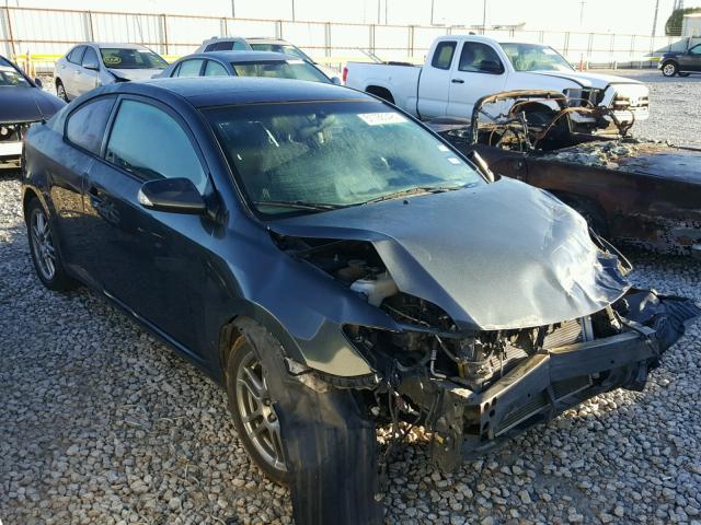 JTKDE177650008065 - 2005 TOYOTA SCION TC შავი ფოტო 1