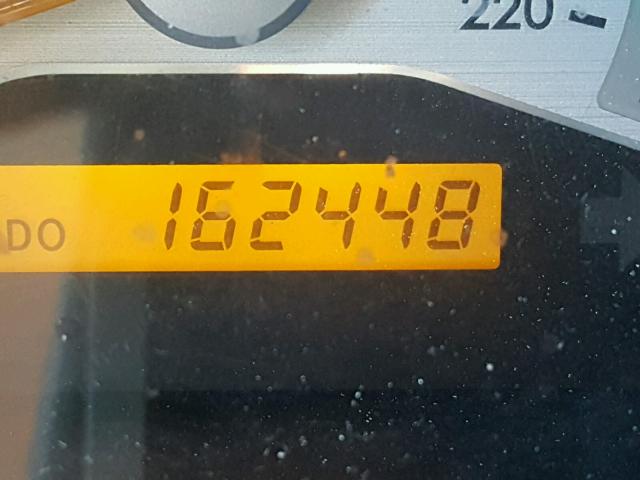 JTKDE177650008065 - 2005 TOYOTA SCION TC შავი ფოტო 8