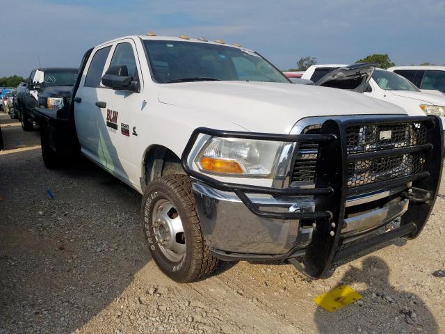 3C7WDTCL1CG128451 - 2012 DODGE RAM 3500 S WHITE photo 1