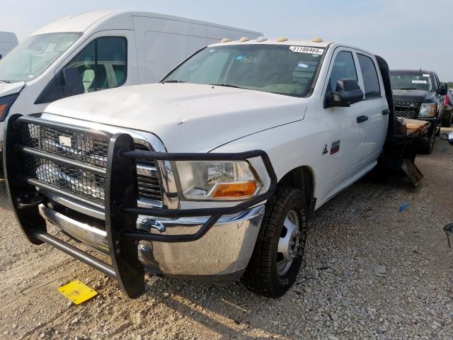 3C7WDTCL1CG128451 - 2012 DODGE RAM 3500 S WHITE photo 2