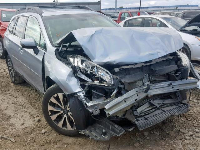 4S4BSENC5G3332684 - 2016 SUBARU OUTBACK 3. SILVER photo 1