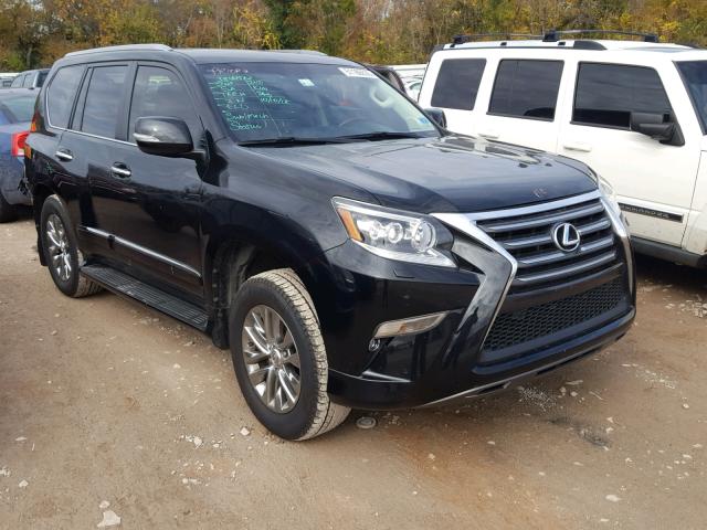 JTJJM7FX7E5076568 - 2014 LEXUS GX PREMIUM BLACK photo 1