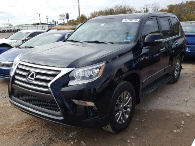 JTJJM7FX7E5076568 - 2014 LEXUS GX PREMIUM BLACK photo 2