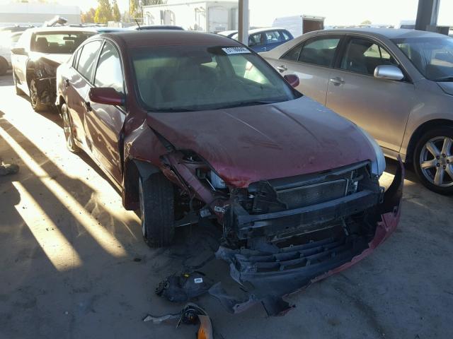 1N4CL21E47C231699 - 2007 NISSAN ALTIMA HYB RED photo 1