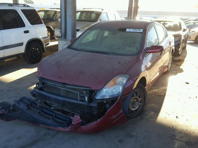 1N4CL21E47C231699 - 2007 NISSAN ALTIMA HYB RED photo 2