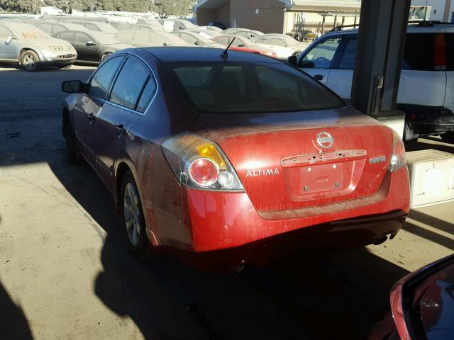 1N4CL21E47C231699 - 2007 NISSAN ALTIMA HYB RED photo 3