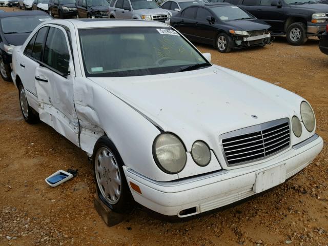 WDBJF65H9XA881398 - 1999 MERCEDES-BENZ E 320 WHITE photo 1